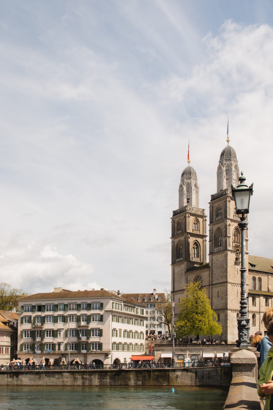 Grossmunster from Münsterbrücke